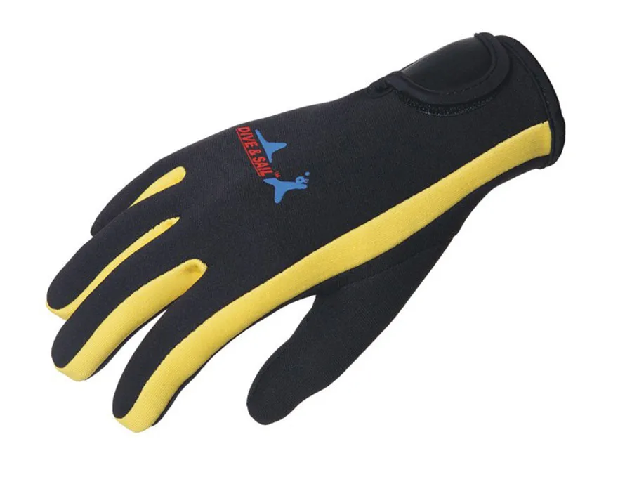 1,5 мм неопреновые перчатки для плавания и дайвинга перчатки из неопрена с липучкой для зимнего плавания теплые, противоскользящие