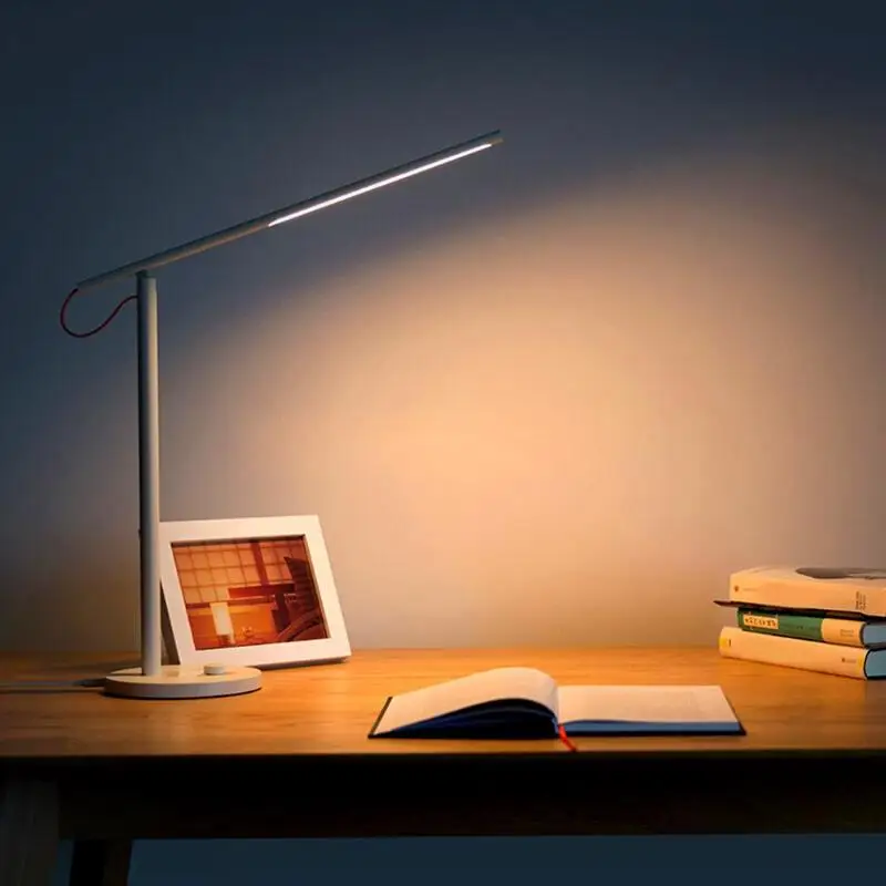 

Original Xiaomi Mijia Mi Smart LED Desk Lamp Table Lamp Dimming Reading Light WiFi Home Smart Phone App Control 4 Lighting Modes