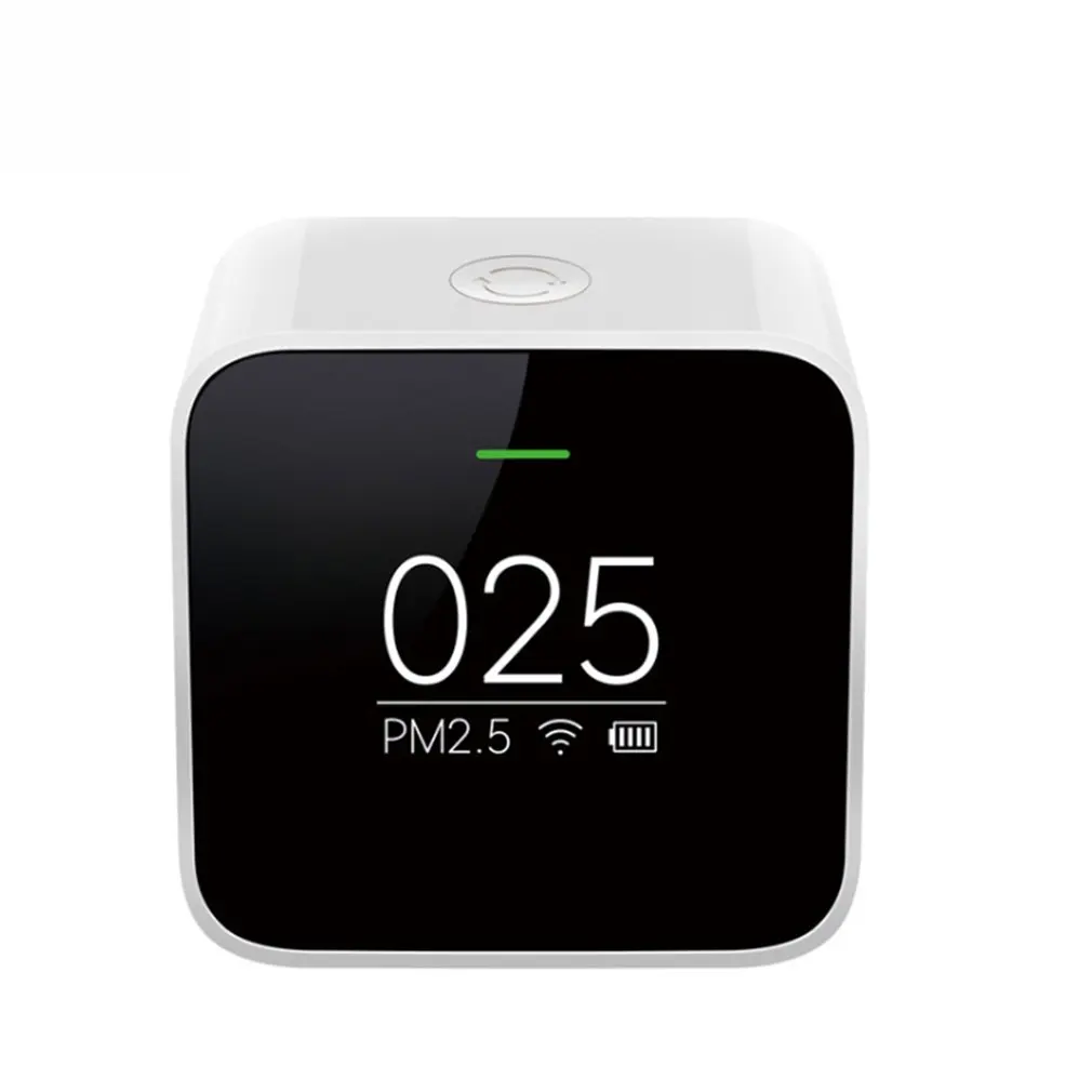 

for Xiaomi Mi PM2.5 Detector Air Quality Monitor Portable OLED screen Wifi 2.4GHZ