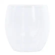 Бытовая термостойкая двухслойная стеклянная бутылка для воды чайная, кофейная кружка прозрачная чашка для молока