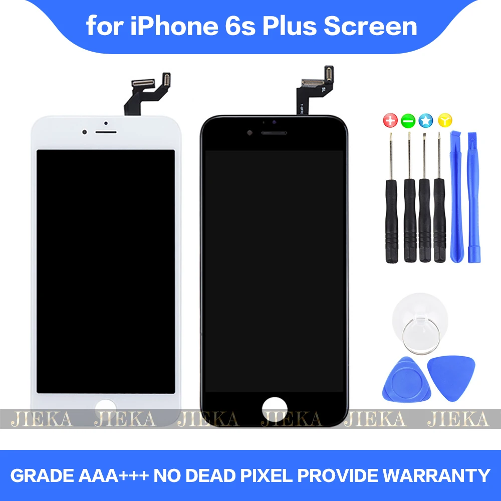 AAA + экран для iPhone 6s Plus ЖК дисплей сенсорный дигитайзер в сборе замена 100% без битых