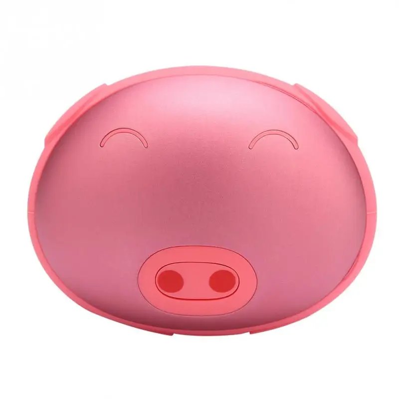 4000mAh USB Rechargeable Electric Hand Warmer Cute Pig Shaped Warmer