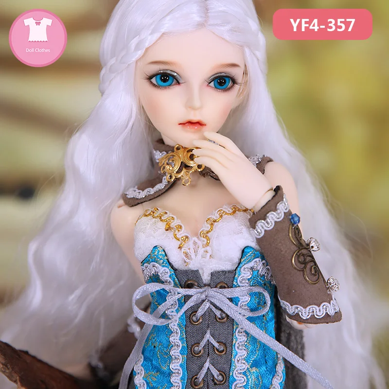 BJD Кукла Одежда 1/4 милое платье Кукла Одежда FL Fairyline для Minifee девушка тело кукла аксессуары Fairyland