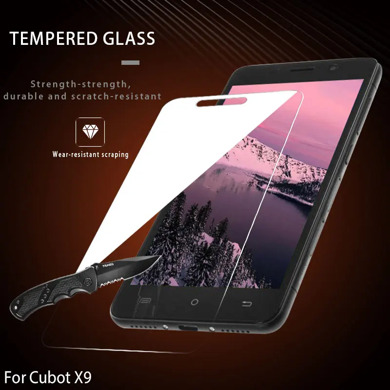 DyGod 5 0 дюймов для Cubot X12 X9 закаленные Аксессуары мобильных телефонов X17 S