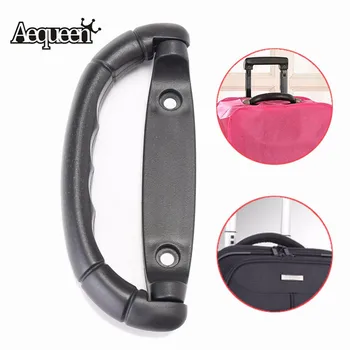 

5Pieces Replacement Suitcase Luggage Handle Grip Spare Fix Holders Pull Carry Strap Trolley Repair Accessories Without Screws