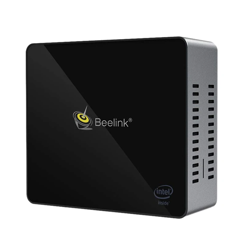 Beelink J45 мини-ПК Lpddr4 4 ГБ/128 Гб Ssd Intel Gemini Lake Celeron процессор J4205 Hd изображение 505 двойной экран дисплей/Dual Wif