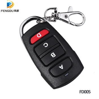 

10pcs/433Mhz Remote Controller rf 4 Channels Wireless 433 Control ABCD 4 Buttons Switch Smart Key Fob for Smart home