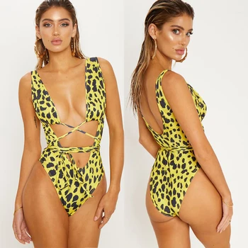 

New Women One-piece Swimsuit Swimwear Beachwear Push-up Bikini Bathing Monokini