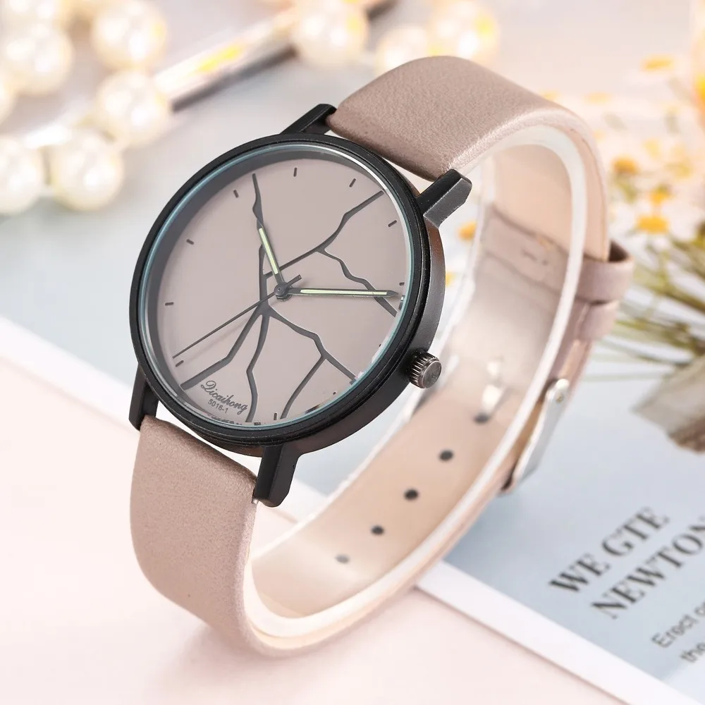 

2019 Luxury Fashion Ladies Leather Belt Dress Quartz Watch Top Brand Casual Popular Clock Relogio Feminino Reloj Women Watches