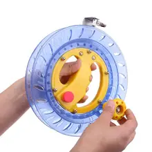 Пластиковый воздушный змей катушка колеса инструмент для намотки ручки веревки аксессуары детские наружные спортивные игрушки для детей
