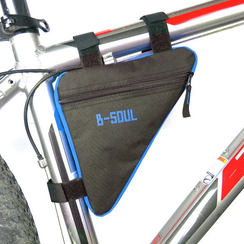 Triangle Bike Bag Front Tube Frame Cycling Bicycle Bags Waterproof MTB Road Pouch Holder Saddle Bicicleta Bike Accessories