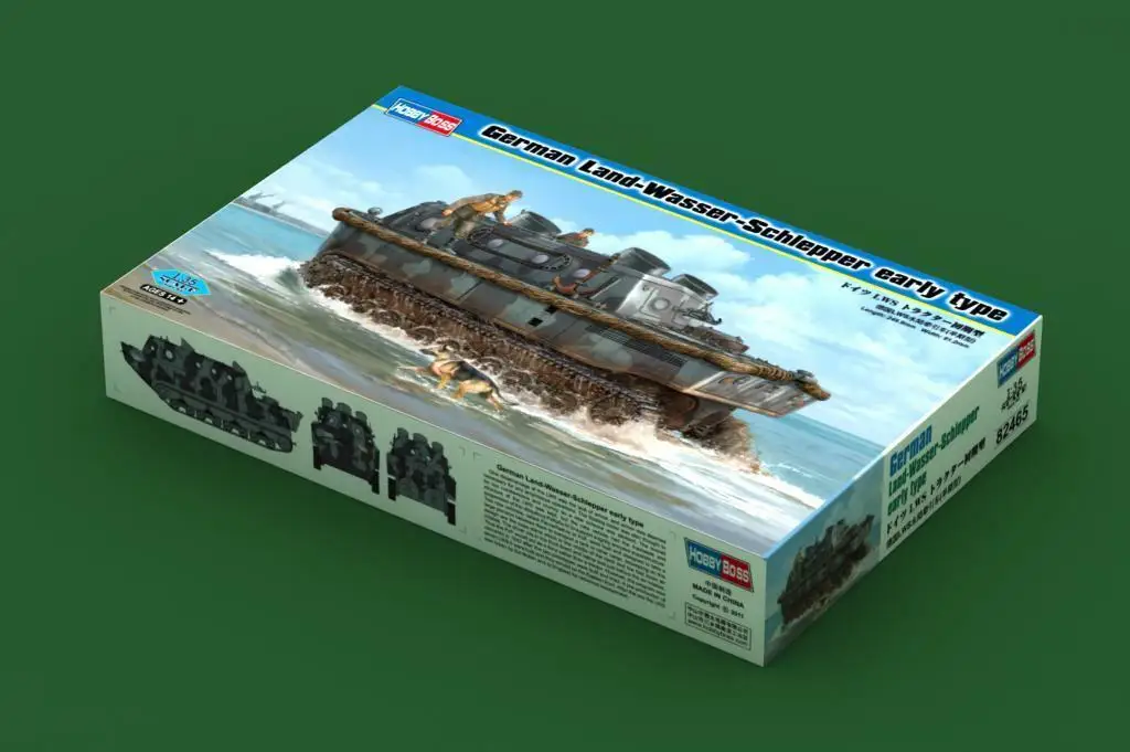 Модель Hobbyboss 82465 1/35 Land-Wasser-Sch lepper раннего типа | Игрушки и хобби