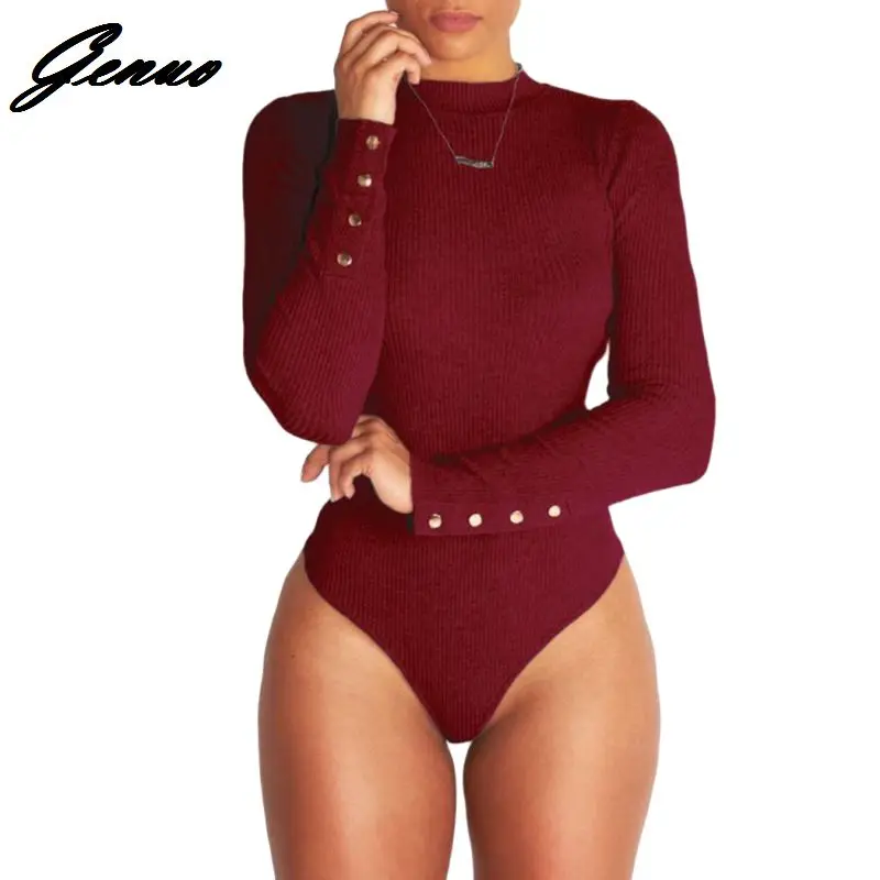 Sexy Turtleneck Bodysuit Women Tops Long Sleeve Elastic Slim Playsuit Romper 2019 Spring Female Solid Body Suits Mujer Overalls Sexy Turtleneck Bodysuit Women Tops Long Sleeve Elastic Slim Playsuit Romper 2019 Spring Female Solid Body Suits Mujer Overalls
