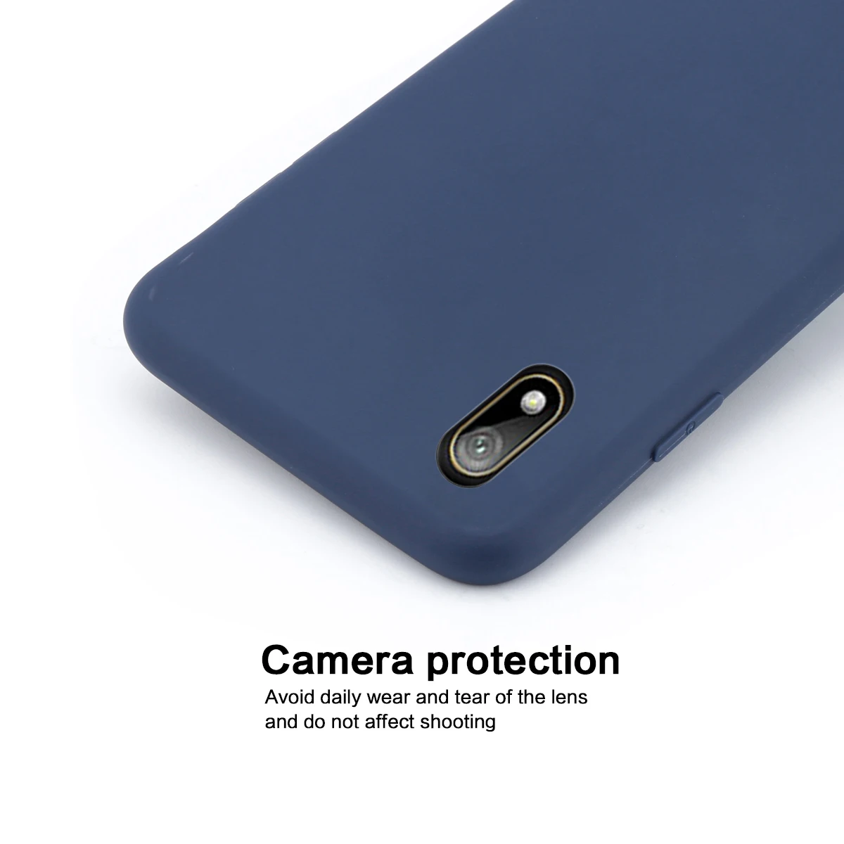 Для Huawei Y5 2019 Y6 мягкий силиконовый тонкий Матовый ТПУ чехол карамельного цвета для