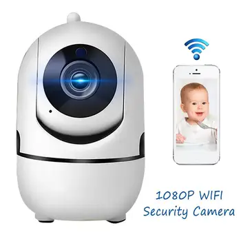 

HD 1080P Wifi IP Camera Wireless Home Security Camera 2MP Wifi Camera Two Way Audio IR Night Vision Camera Motion Detector R15