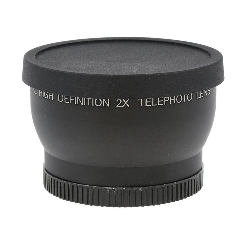 52mm 2X Telephoto Lens for Canon Nikon Sony Digital Camera | Электроника