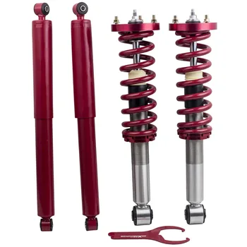 

Full Coilover Shock Kit for FORD F150 RWD only 2004 - 2008 Adj. Height Shock Absorber