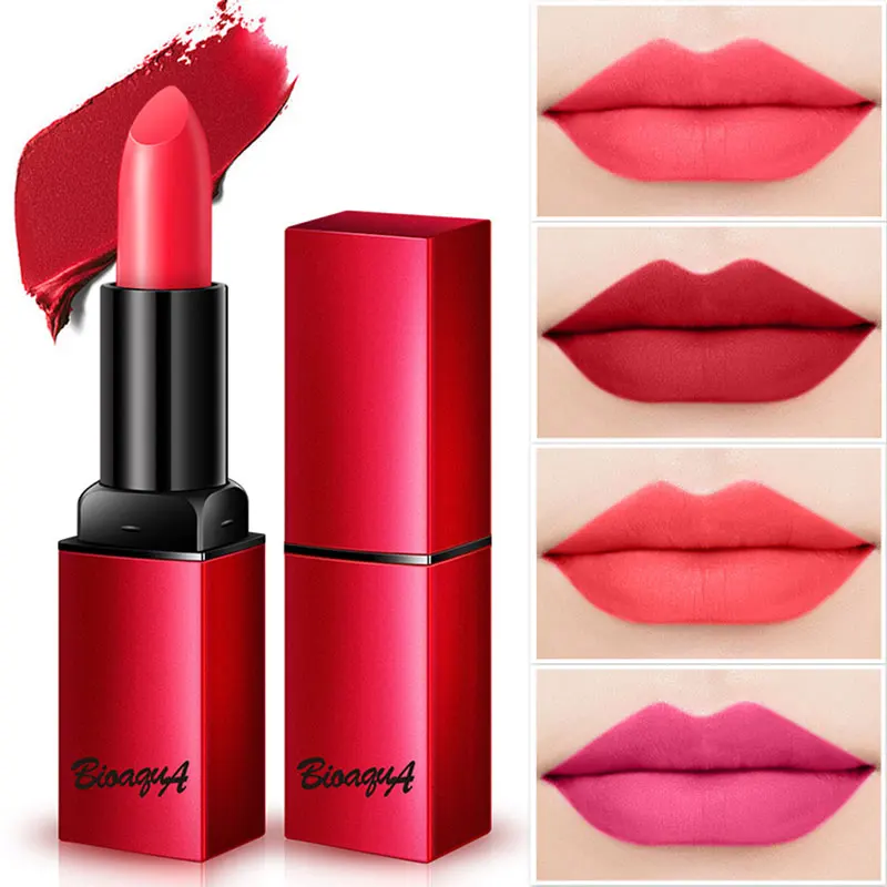 

2019 New Velvet Matte Moisturizing Lipstick Waterproof lasting moisturizing non-stick cup Focallure Lipstick