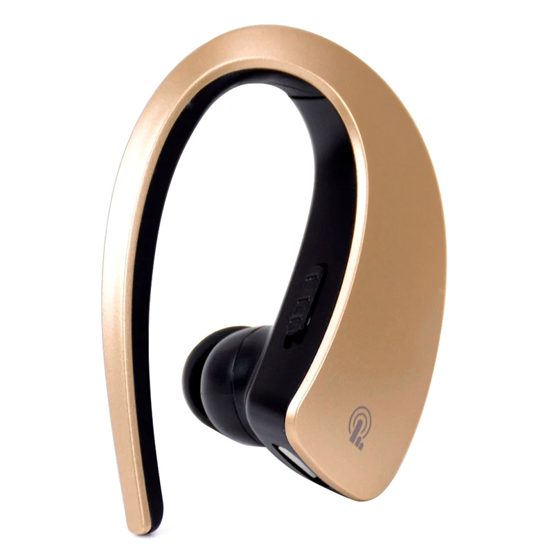 Q2 Ear Hook Bluetooth Earphones Wireless Headset Press Key Cvc6 0 Apt X Stereo Music Hd Mic Handsfree Headphone For Mobile