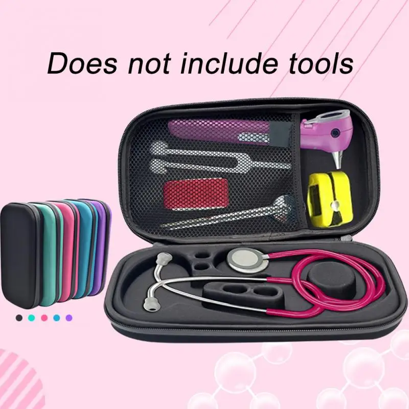 

Carry Travel Medical Organizer Stethoscope Hard Storage Box Case Bag EVA