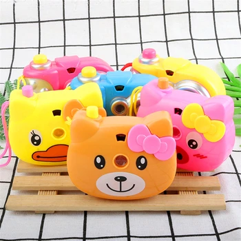 

Children's Cartoon Projection Analog Cameras Dolls Projection New Electronic Luminous Toys