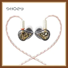 SHOZY и NEO BG 5 подвижные железные 5BA Audiophile IEMs ACG Hi-Fi музыкальное контролирующее устройство Студия DJ наушники-вкладыши, наушники с кабель MMCX