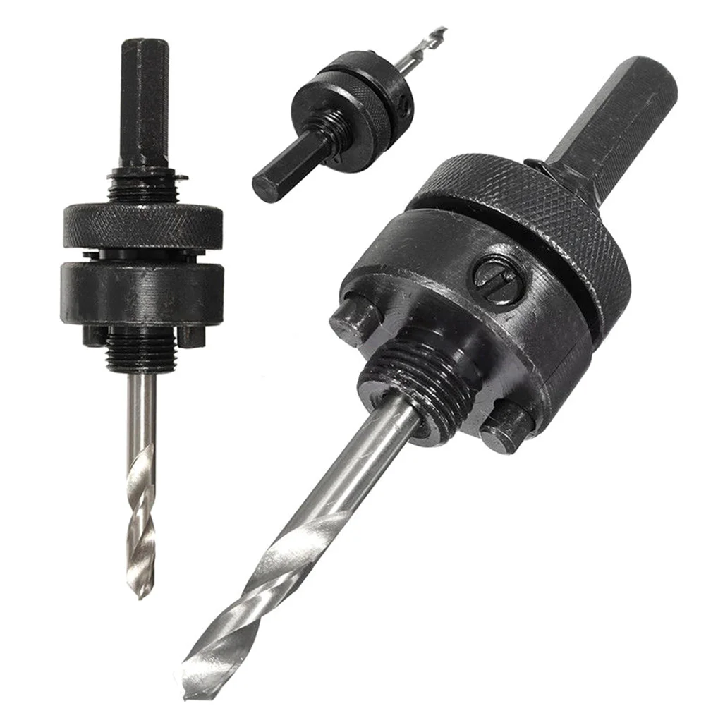 Home Color Random Extension Rod Cutter Twist Drill Bit Hole Saw Smooth