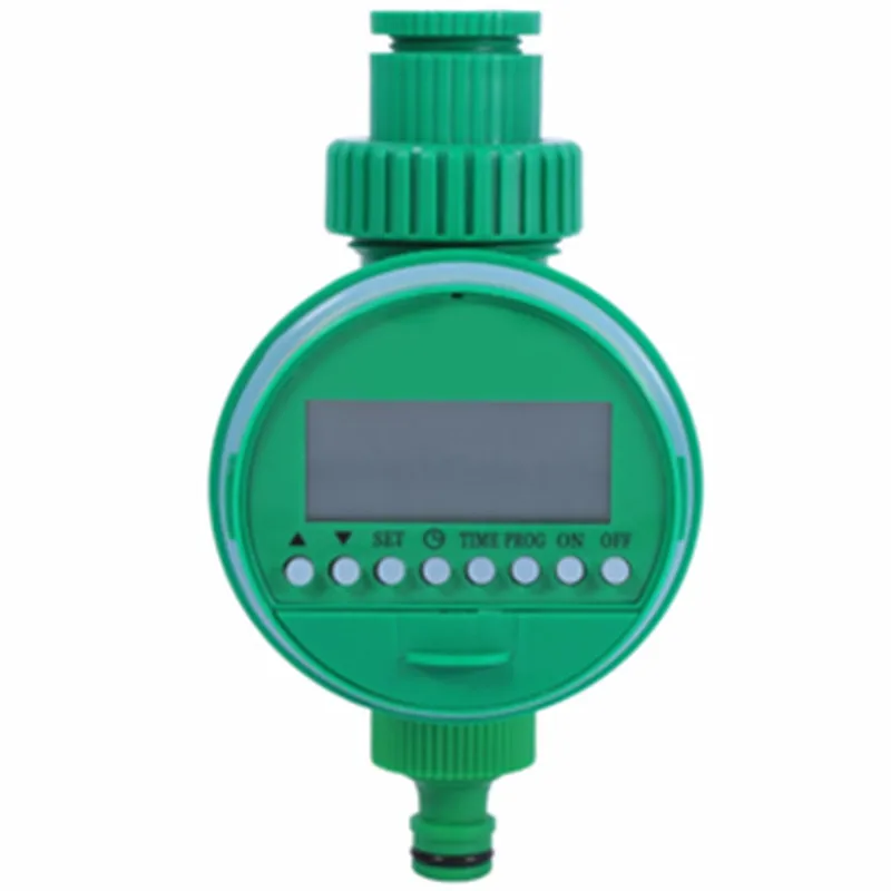 Lcd Waterproof Automatic Electronic Garden Water Timer Solenoid Valve