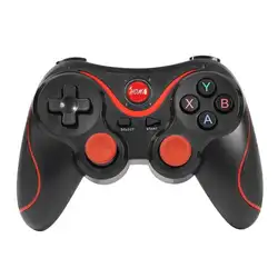 X3 Беспроводной Bluetooth Gamepad дистанционного Управление Джойстик контроллер для компьютерных игр для iOS телефона Android джойстик проводной