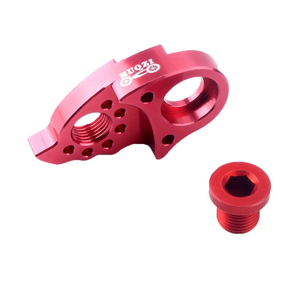 

Bicycle Tail Hook Extension Mountain Road Bicycle Frame Hanger Ear Dial Plus Long Flywheel Modified Bicycle Accessories