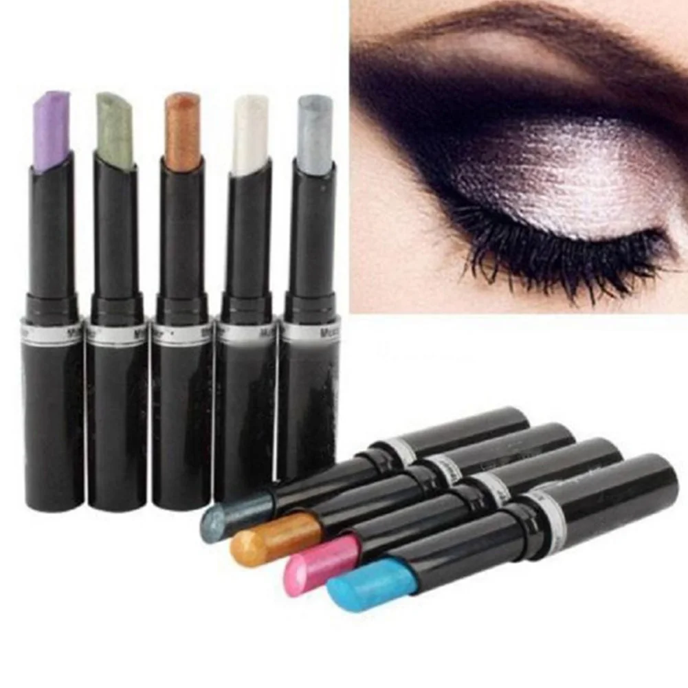 

9 Colors Professional Waterproof Eye Shadow Eyeliner Pen Pencil Makeup Cosmetic