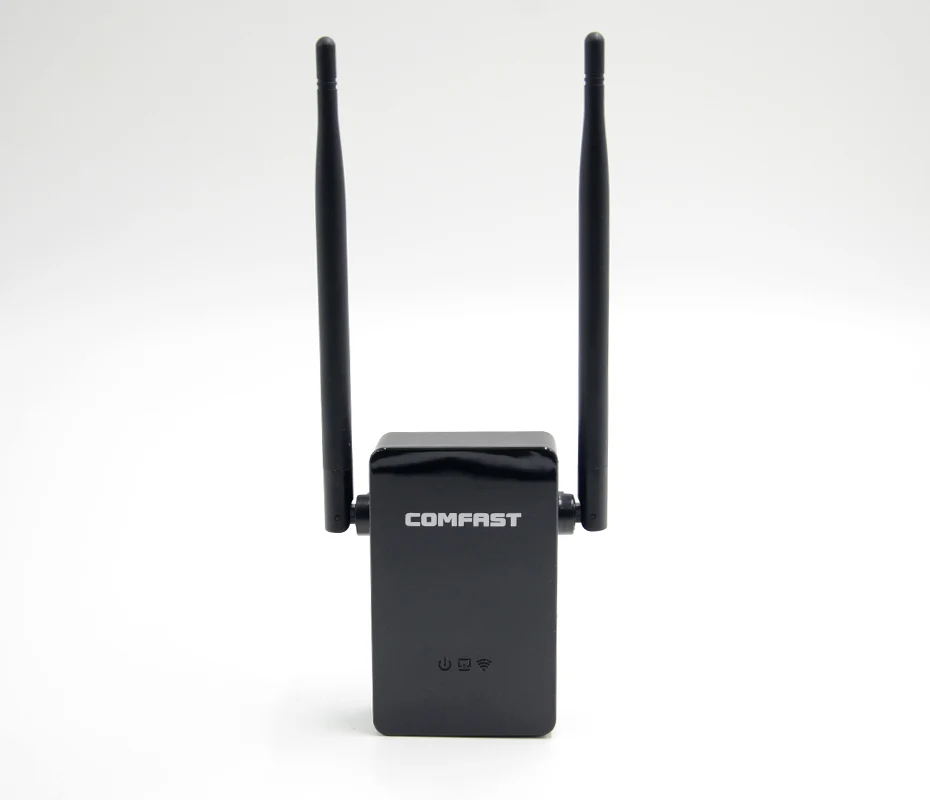 Мощный двухдиапазонный беспроводной Wi Fi ретранслятор 750 1200Mbps диапазон