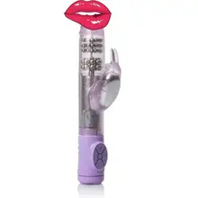 Thrusting Action Jack Rabbit-Purple Consolator Dildo Vibrator