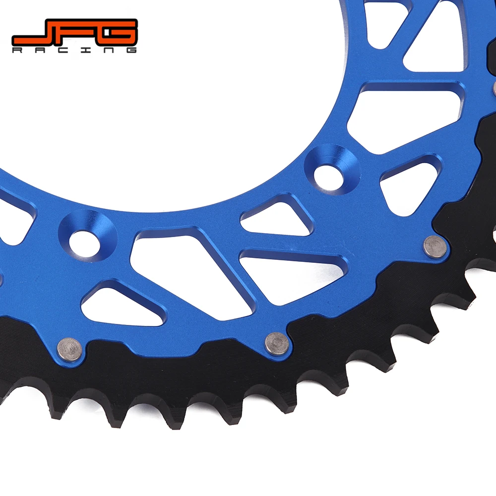 Задняя звездочка цепи для мотоцикла сталь алюминий 48 49 50 51 T YAMAHA YZ125 YZ250 WR250F YZ250F WR426F