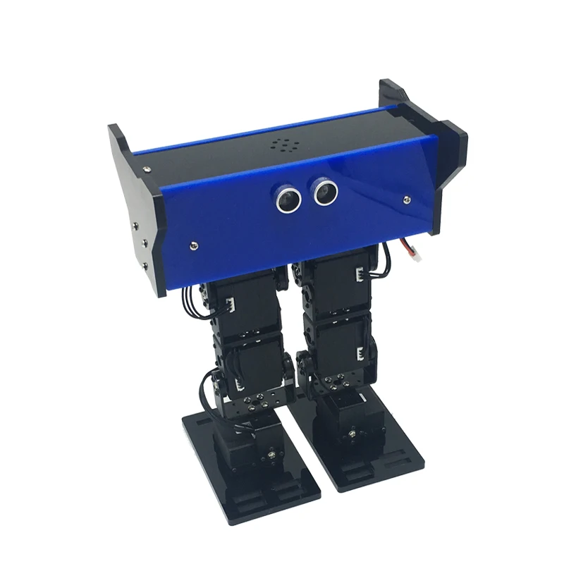 

DIY 6DOF Educational APP Control Walking Robot Kit with Metal Digital Servos For PS2 Controller