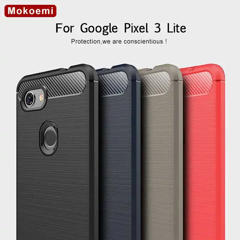 

Mokoemi Fashion Pattern Shock Proof Soft 5.56"For Google Pixel 3 Lite Case For Google Pixel 3 Lite Cell Phone Case Cover