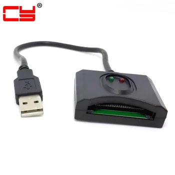 

ExpressCard to USB 2.0 Express Card 34MM Adapter Cable for Lap top Computer PC with LED and DC Power Jack