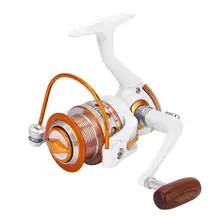 12+ 1 BB спиннинговая Рыболовная катушка 500-9000 серия соленая пресноводная металлическая Рокер Литье спиннинговое колесо Рыболовная катушка аксессуар для рыбалки