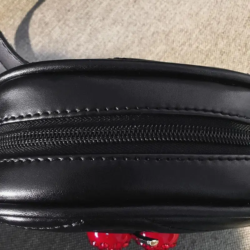 Милые детские мини сумки с вишенкой на талии молнии Fanny Packs 2018 новая модная сумка