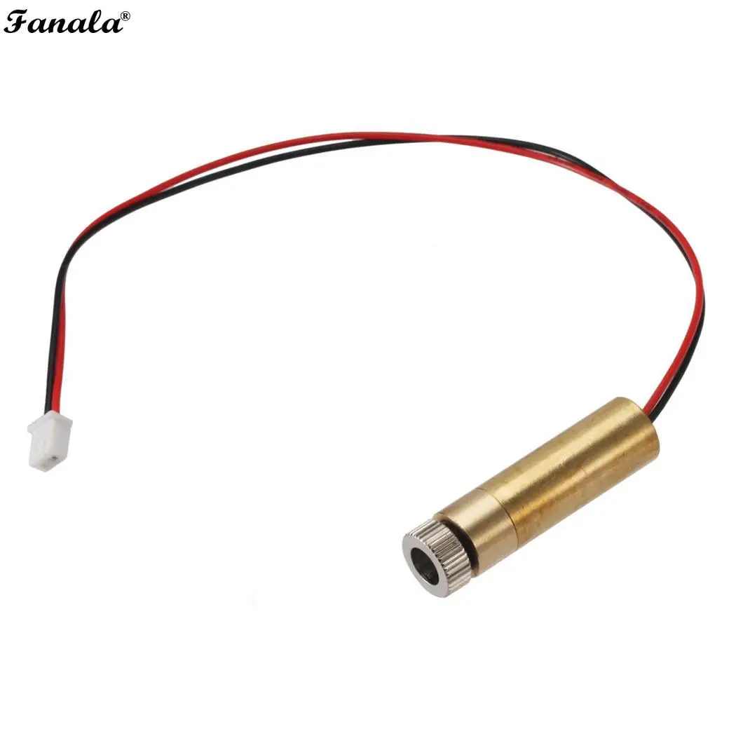 500mW High Power Violet Light Laser Head Purple for Engraver Printer 4.5-5V Gold Machine Metal | Инструменты