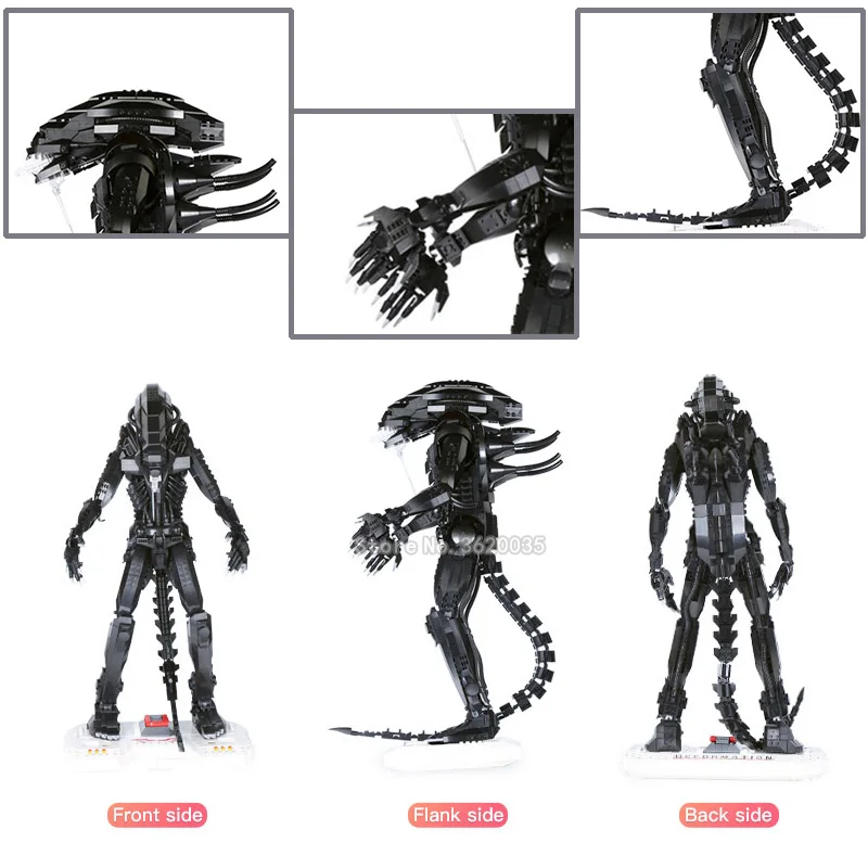 Planet The Film War Series Alien Building Blocks Robot Suit Model Exquisite Giving Gifts To Boys  Compatible Legoinglys Lepin