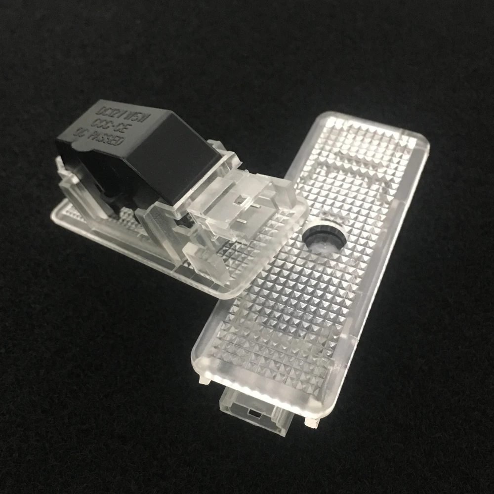 

2pcs For BMW E39 E52 E53 X5 ///M Car-styling Car Door Light Logo Light Vehicle Door Decoration Lamp Emblem Car Warning Light