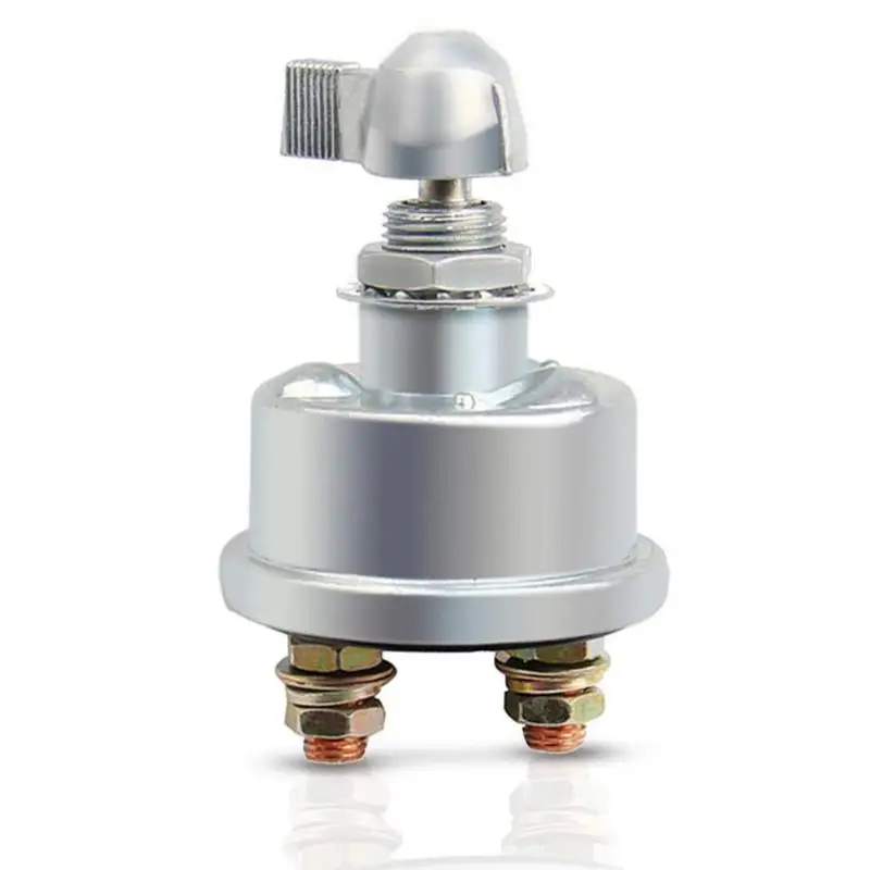 

2019 Universal Battery Disconnect Switch 12V 125A Master Cut Off Kill Switch for Car Truck Boat Van Camper Car Interior Parts