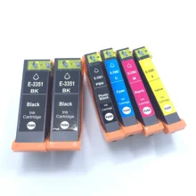 

YOTAT 33XL Compatible ink cartridge for XP530 XP630 XP635 XP830 XP540 XP640 T3351 T3361 - T3364 for Epson