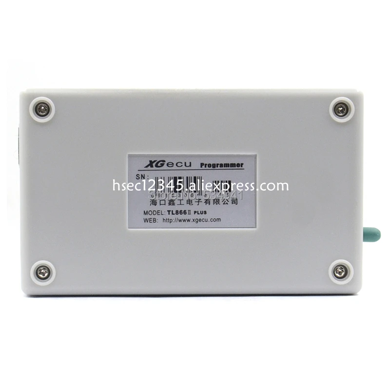 Программатор XGecu tl866ii plus универсальный программатор CH341A/EZP2010/EZP2013 с адаптером SOP8