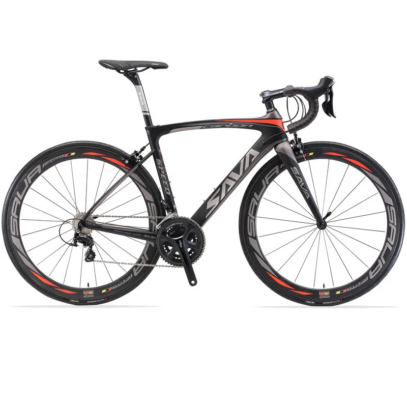 УГЛЕРОДНЫЙ шоссейный велосипед Sava 700c дорожный углеродный Herd6.0 полностью с Shimano 105