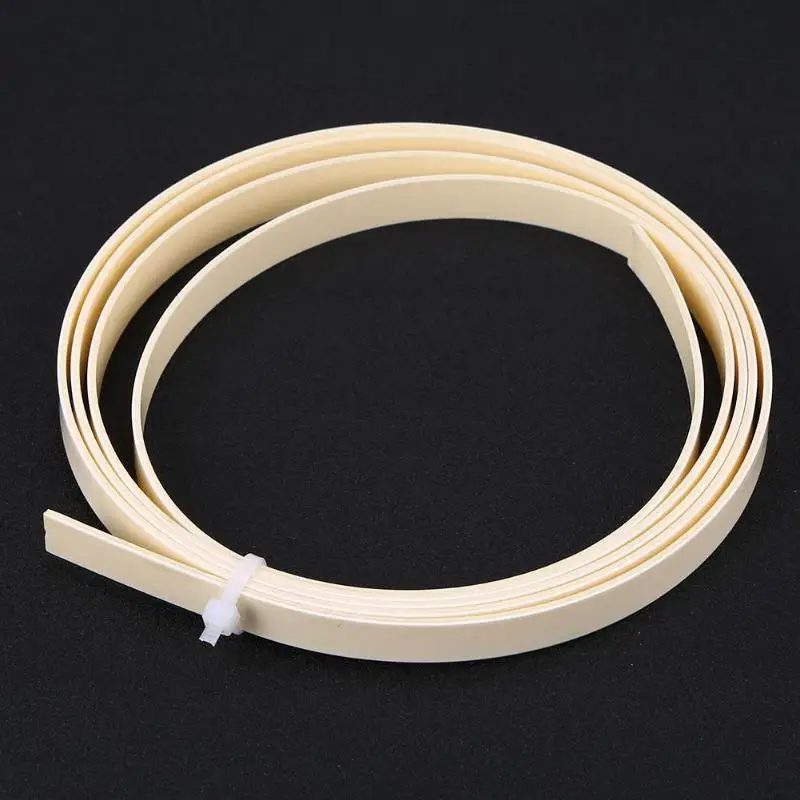 

Plastic Guitar Binding Purfling Strips 10mm Guitar Parts Accessories White