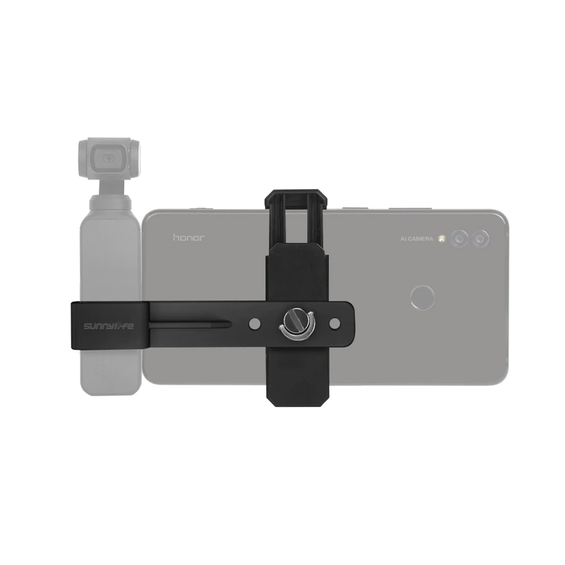 

SUNNYLIFE Mobile Phone Fixed Bracket Expansion Accessories with 1/4 Interface for DJI OSMO Pocket Gimble Camera