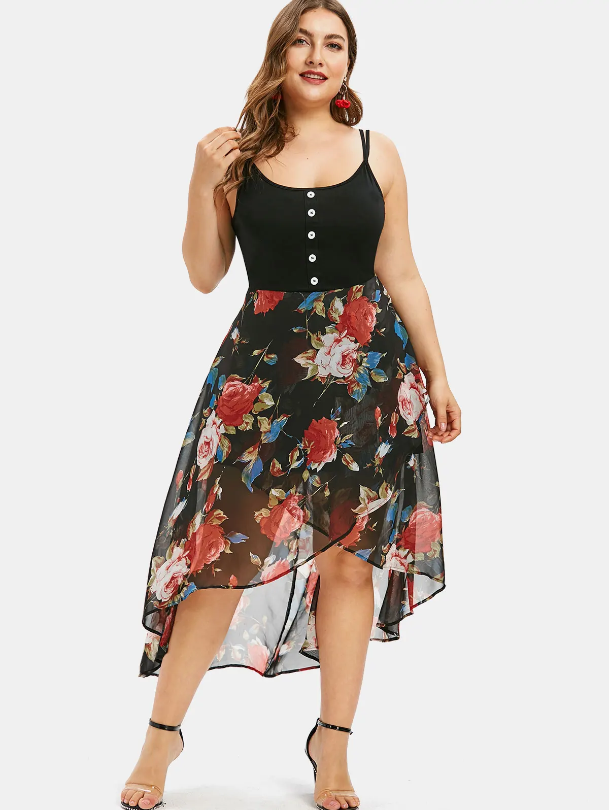 Japanese bodycon maxi dress plus size machine