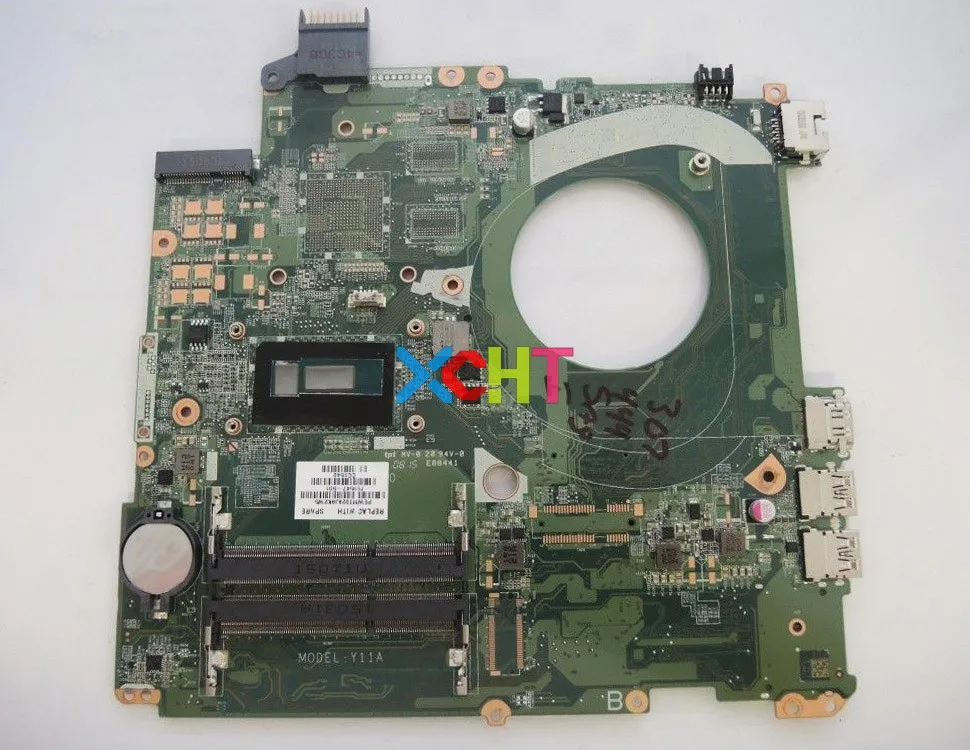 

799547-501 799547-001 799547-601 UMA w i7-5500U CPU for HP PAVILION 15-P214DX 15T-P200 NOTEBOOK PC Motherboard Mainboard Tested